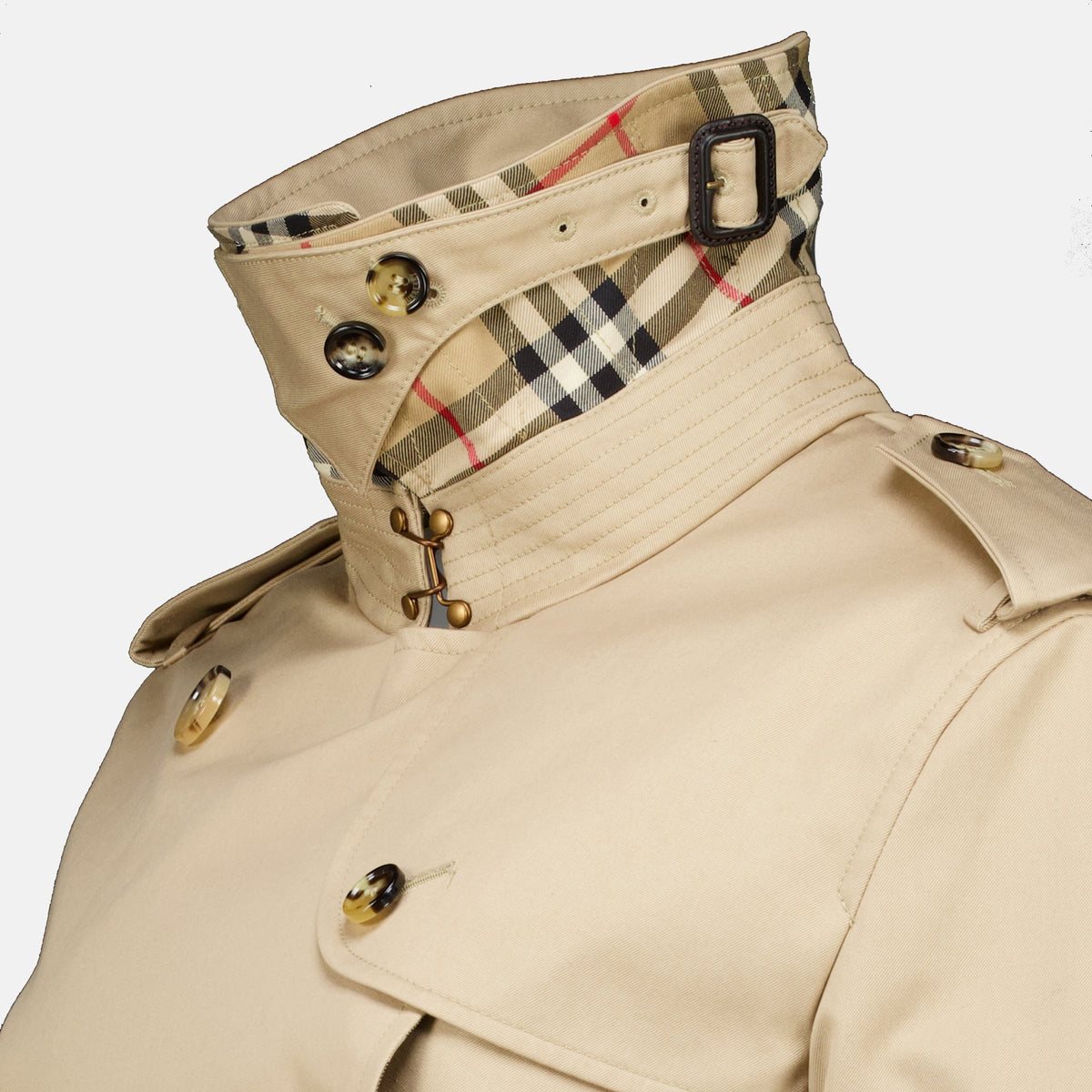 Manteaux 레이크필드 숏 트렌치 코트 베이지 Burberry Beige Femme