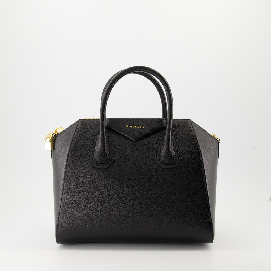Borse a mano e a spalla Borsa in Pelle Antigona Givenchy Nero Femme
