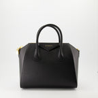 Sacs à main et épaule Sac Antigona en cuir Givenchy Noir Femme