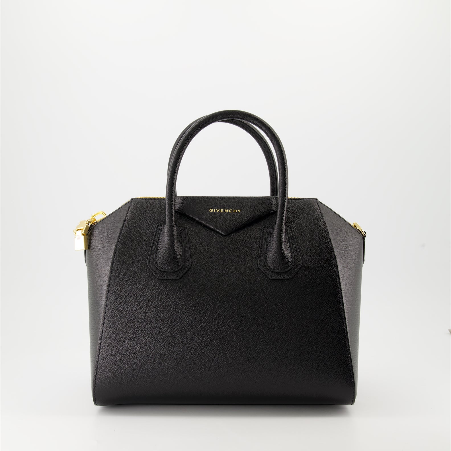 Borse a mano e a spalla Borsa in Pelle Antigona Givenchy Nero Femme