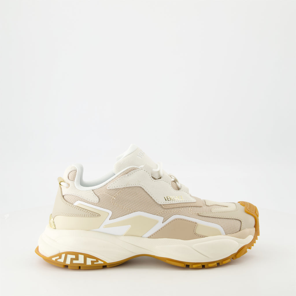 Sneakers Mercury M_VS_04 Sneakers Versace Beige Homme