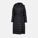 Imagen del abrigo largo de plumón de la marca Burberry para mujer - Temporada Otoño-Invierno 2025 - Vista frontal