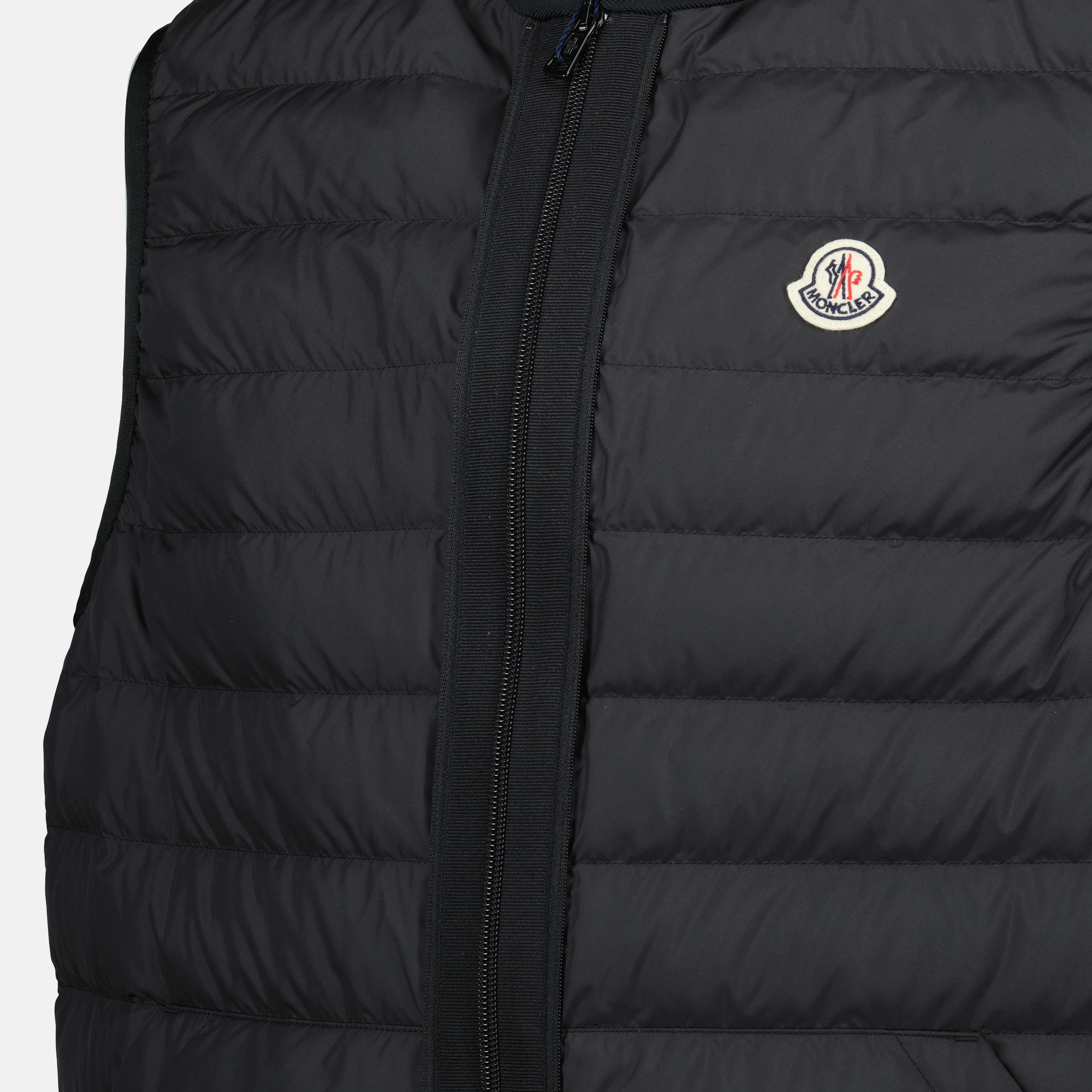 Chaquetas Cortavientos Multicapa Sarrans Moncler Negro Homme