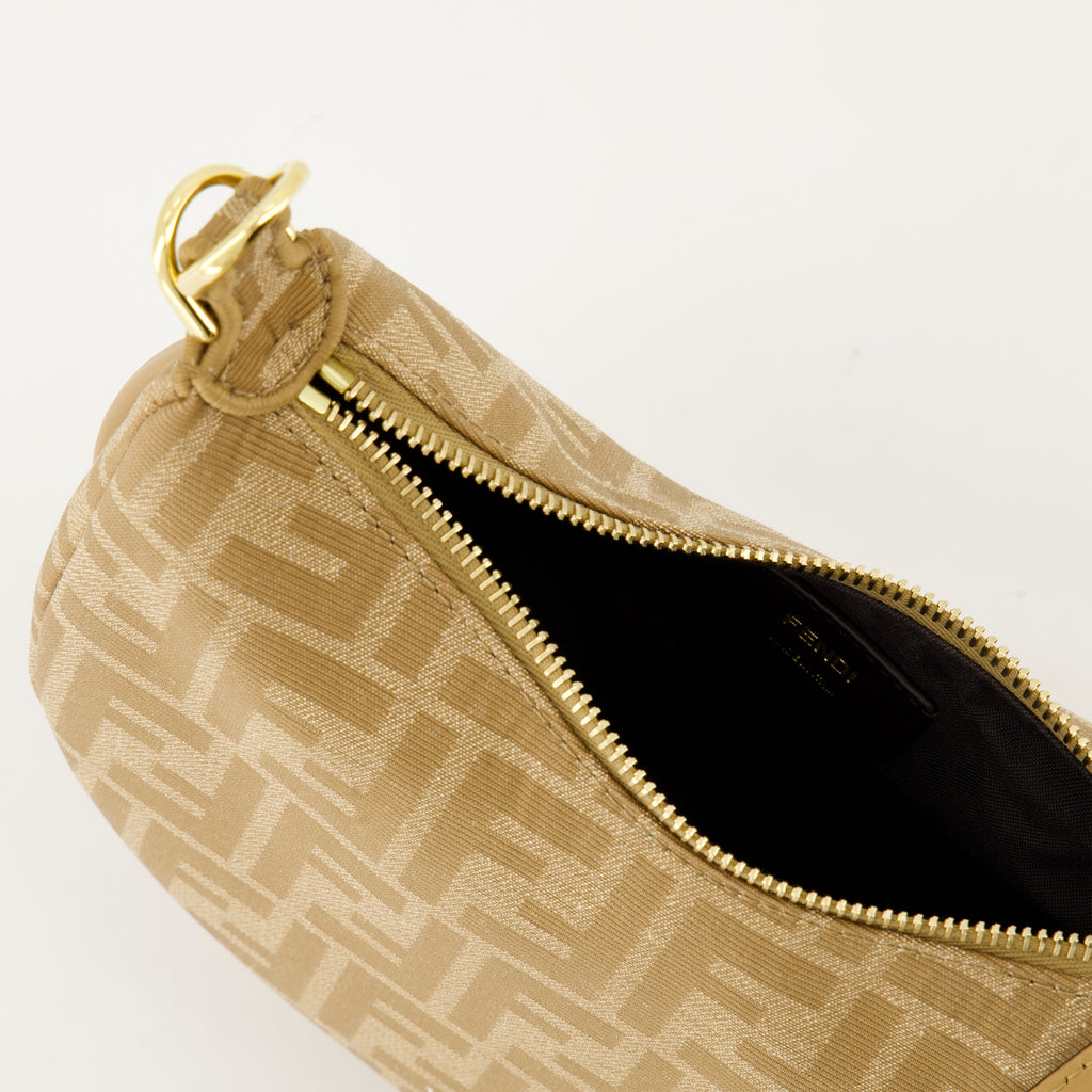 핸드백 및 숄더백 Sac Fendigraphy mini Fendi 베이지 Femme