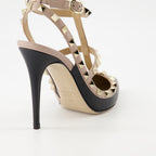 Heels Escarpins Rockstud Valentino Garavani Black Femme