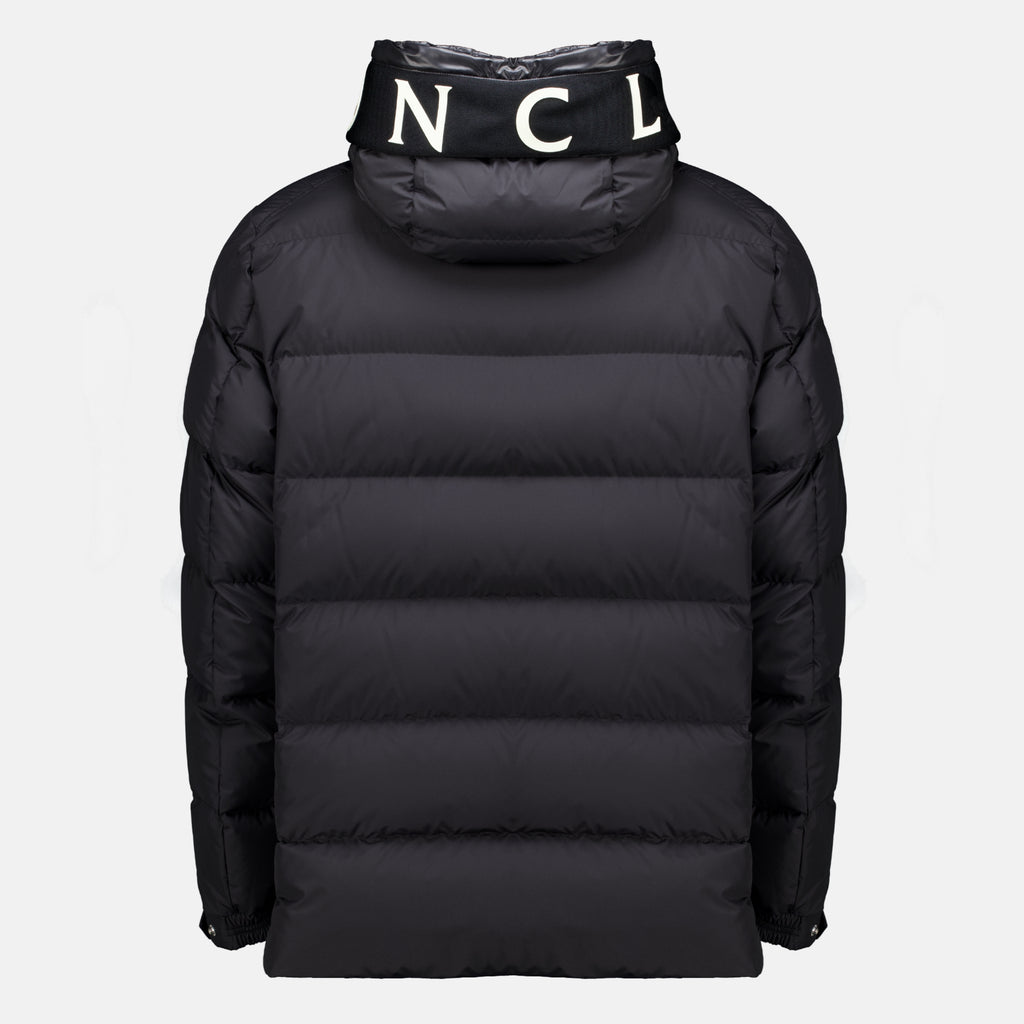 Manteaux Orvelle Schwarze Daunenjacke Moncler Noir Homme