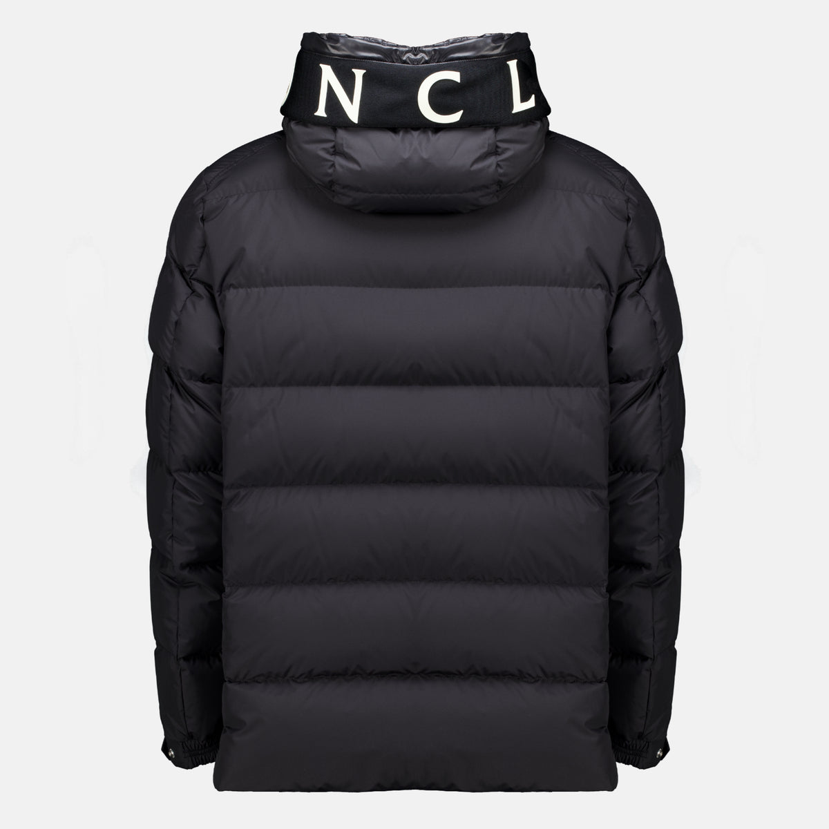 Manteaux オルヴェル ブラック ダウンジャケット Moncler Noir Homme