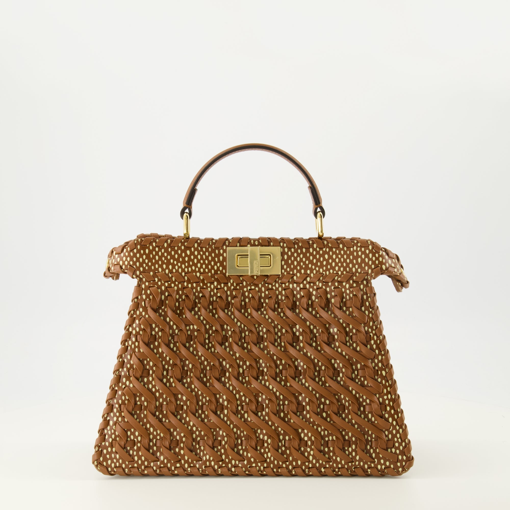 Image de l'article Peekaboo I See U small maroon de la marque Fendi pour Femme - Saison Printemps-Été 2026 - Vue de Face