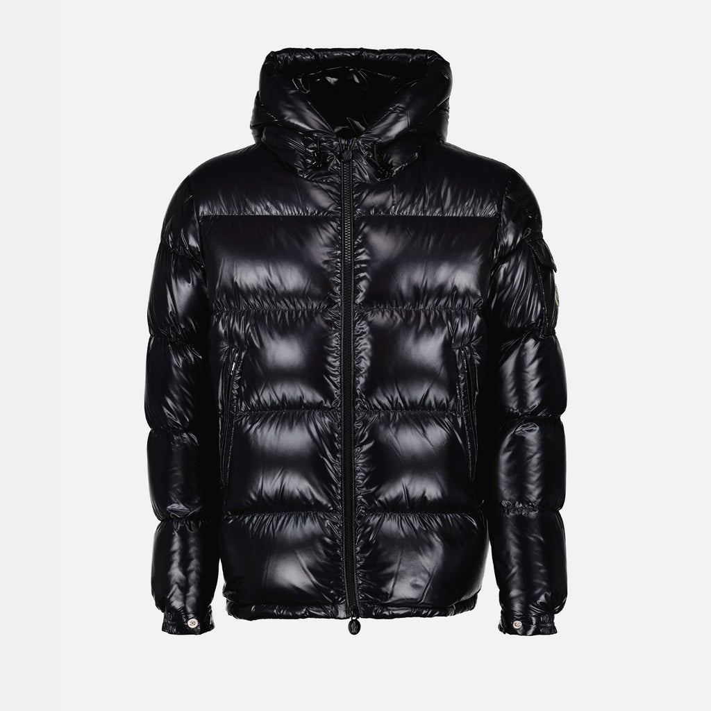 Cappotti Giacca Puffer Ecrins Moncler Nero Homme