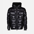 Cappotti Giacca Puffer Ecrins Moncler Nero Homme