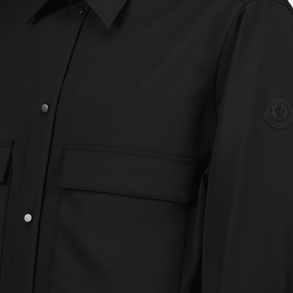 Bild des Moncler Langarmhemdes für Herren - Herbst-Winter 2025 - Detailansicht_3