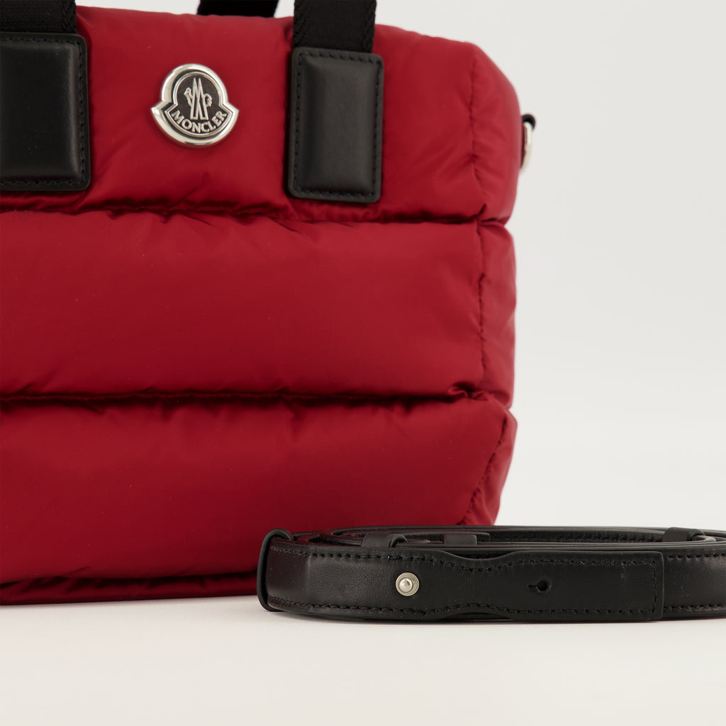 Sacs à main et épaule Caradoc Nylon Bag Moncler Rouge Femme
