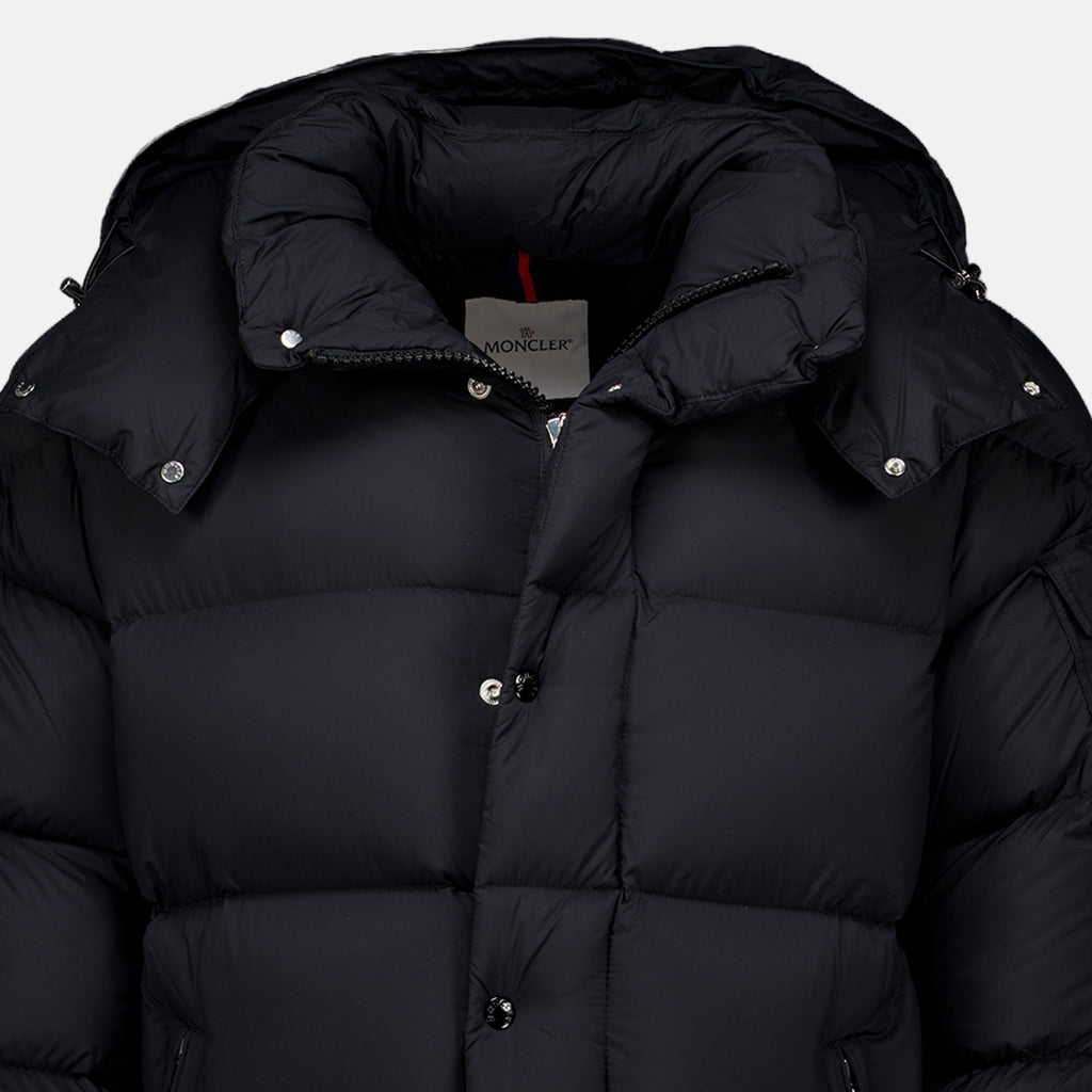 Manteaux Hanoverian Long Down Jacket Moncler Noir Homme