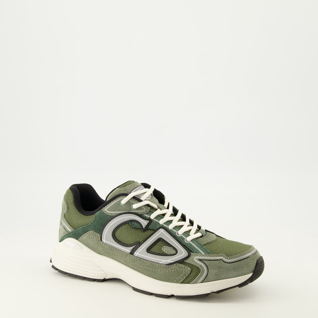 Baskets B30 グリーンスニーカー Dior Vert Homme