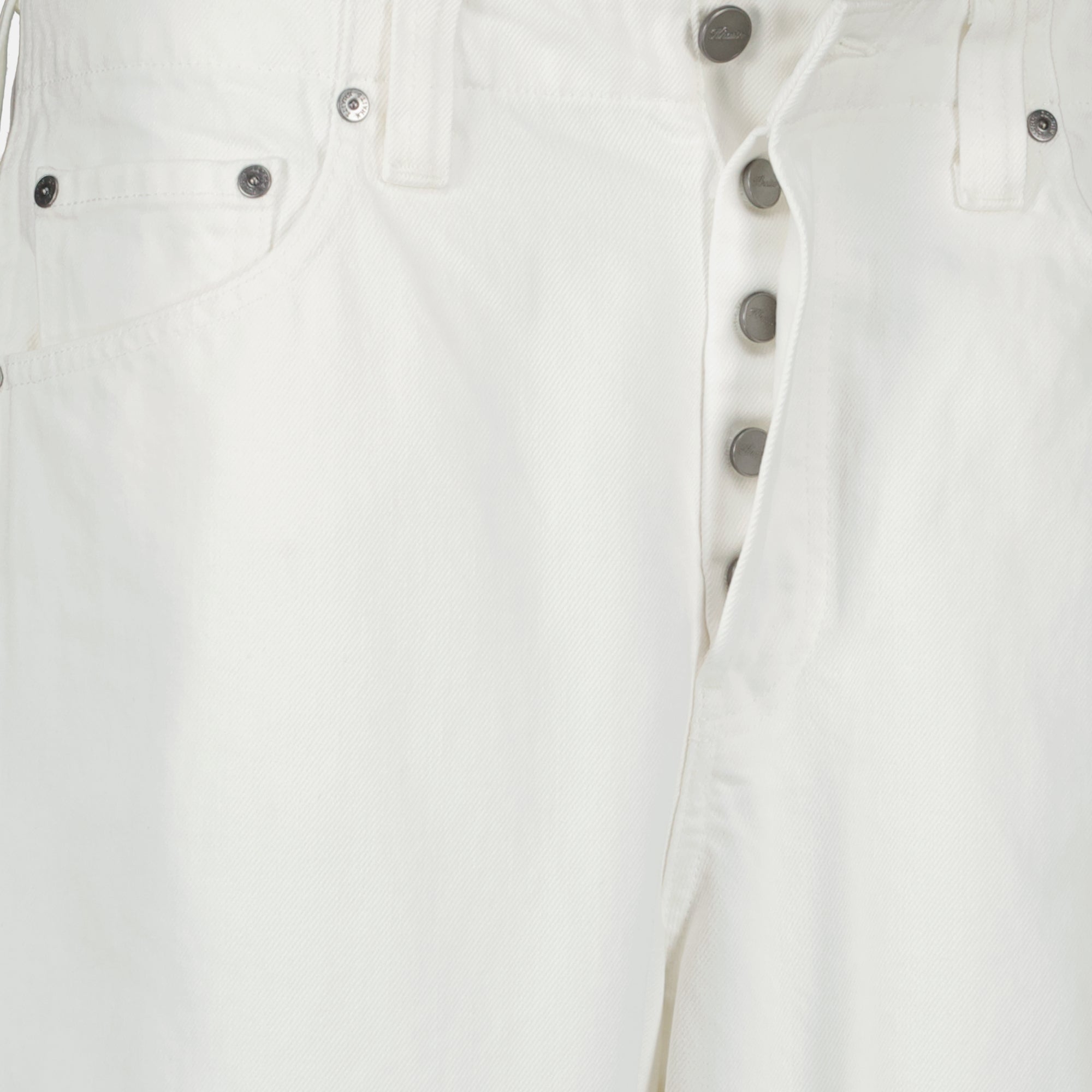 Pantalones Jeans Sowen Khaite Blanco Femme