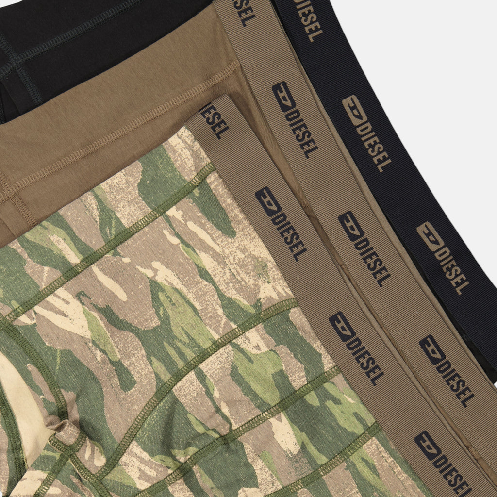 Sous-vêtements et homewear Lot de boxers Diesel Vert Homme