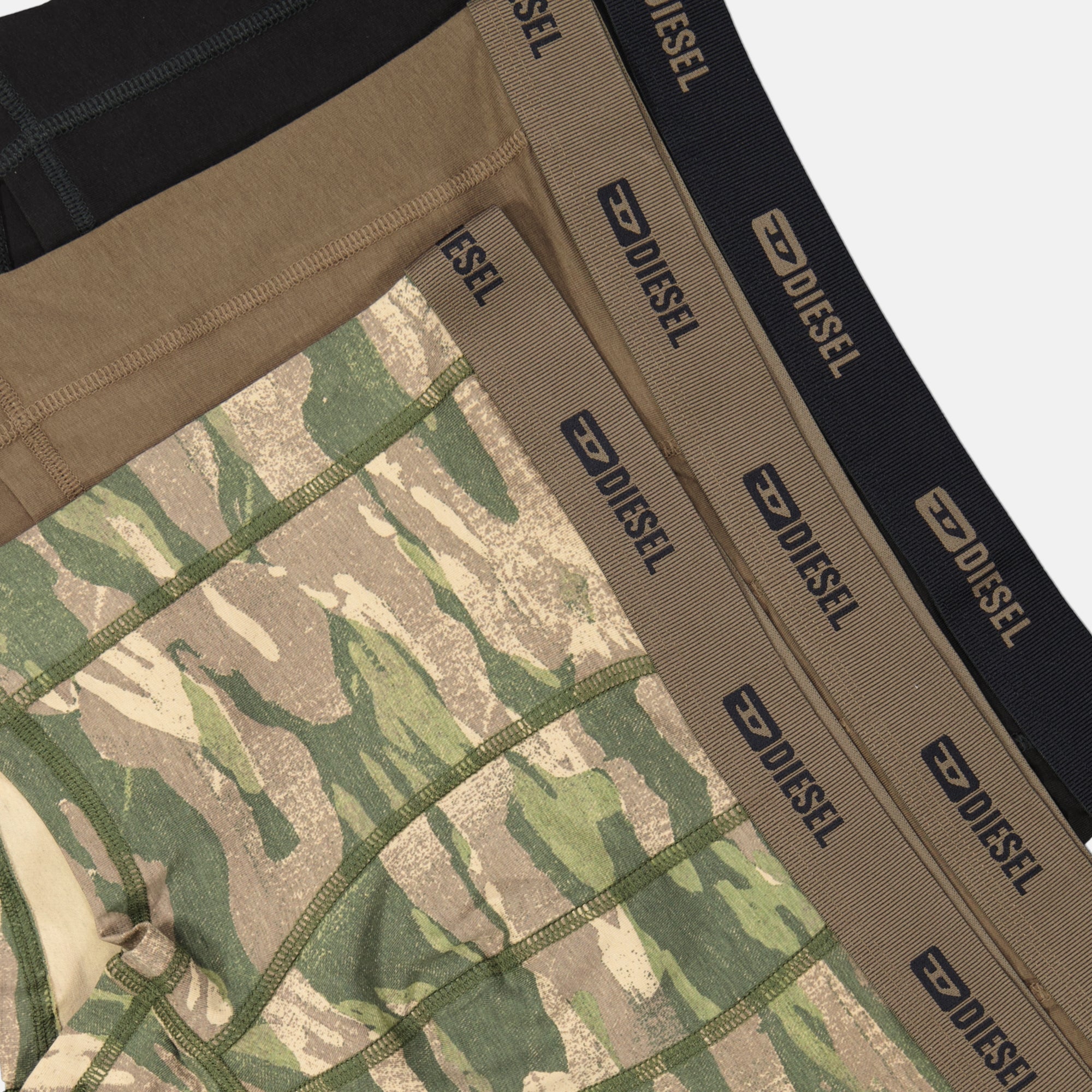 Sous-vêtements et homewear Lot de boxers Diesel Vert Homme