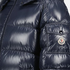 Imagen del artículo Doudoune Maya azul marino de la marca Moncler para Hombre - Temporada Otoño-Invierno 2025 - Vista Detallada_1