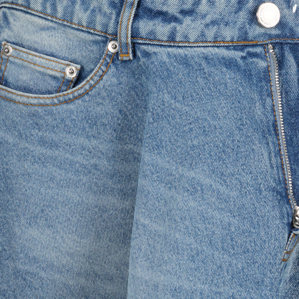 Jupes Jupe midi à godets Ami PARIS Bleu Femme