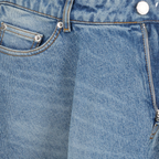 Jupes Jupe midi à godets Ami PARIS Bleu Femme