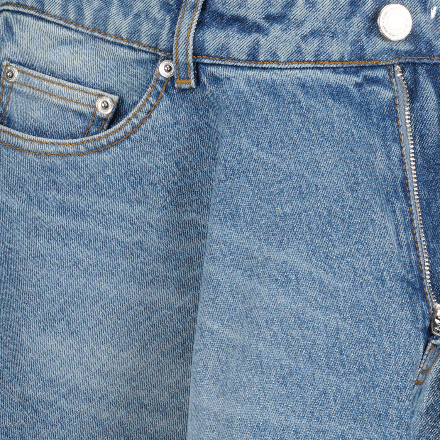 Jupes Jupe midi à godets Ami PARIS Bleu Femme