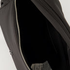 Sacs bandoulière Sac Messenger Ami de coeur Ami PARIS Noir Unisexe