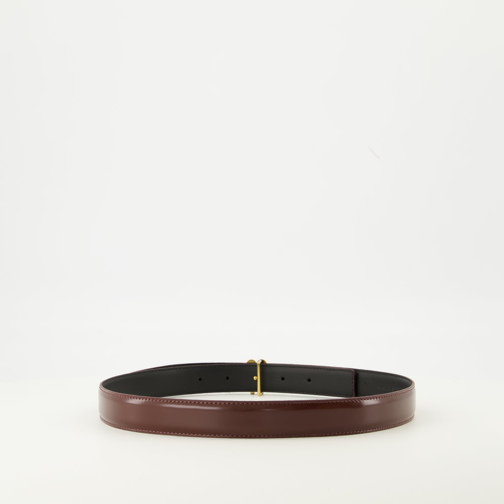 Ceintures Ami de coeur Belt Ami PARIS Bordeaux Unisexe