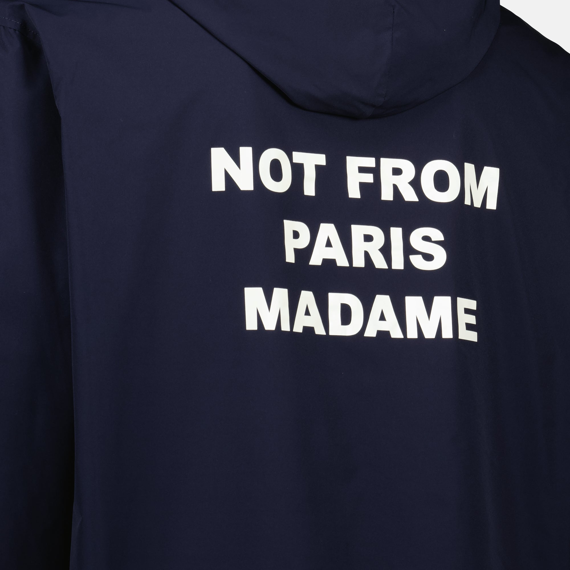 Bild des Ice Skating Waiter Hoodies von Drole De Monsieur für Herren - Herbst-Winter-Saison 2025 - Detailansicht_2