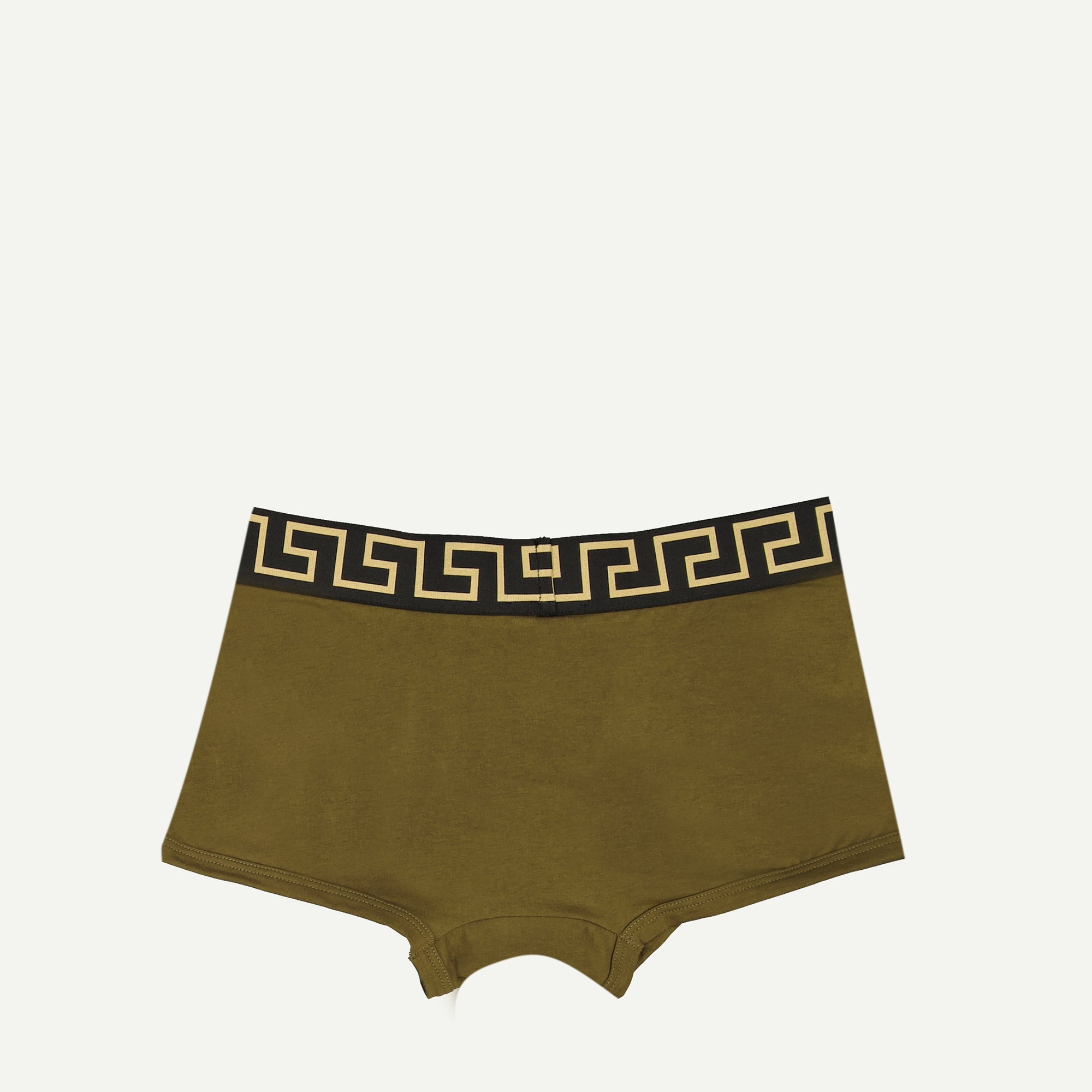 Underwear and homewear Boxer Medusa court Versace Khaki Homme