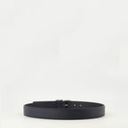 Image de l'article Ceinture CD bleu marine de la marque Dior pour Homme - Saison Printemps-Été 2026 - Vue de Dos