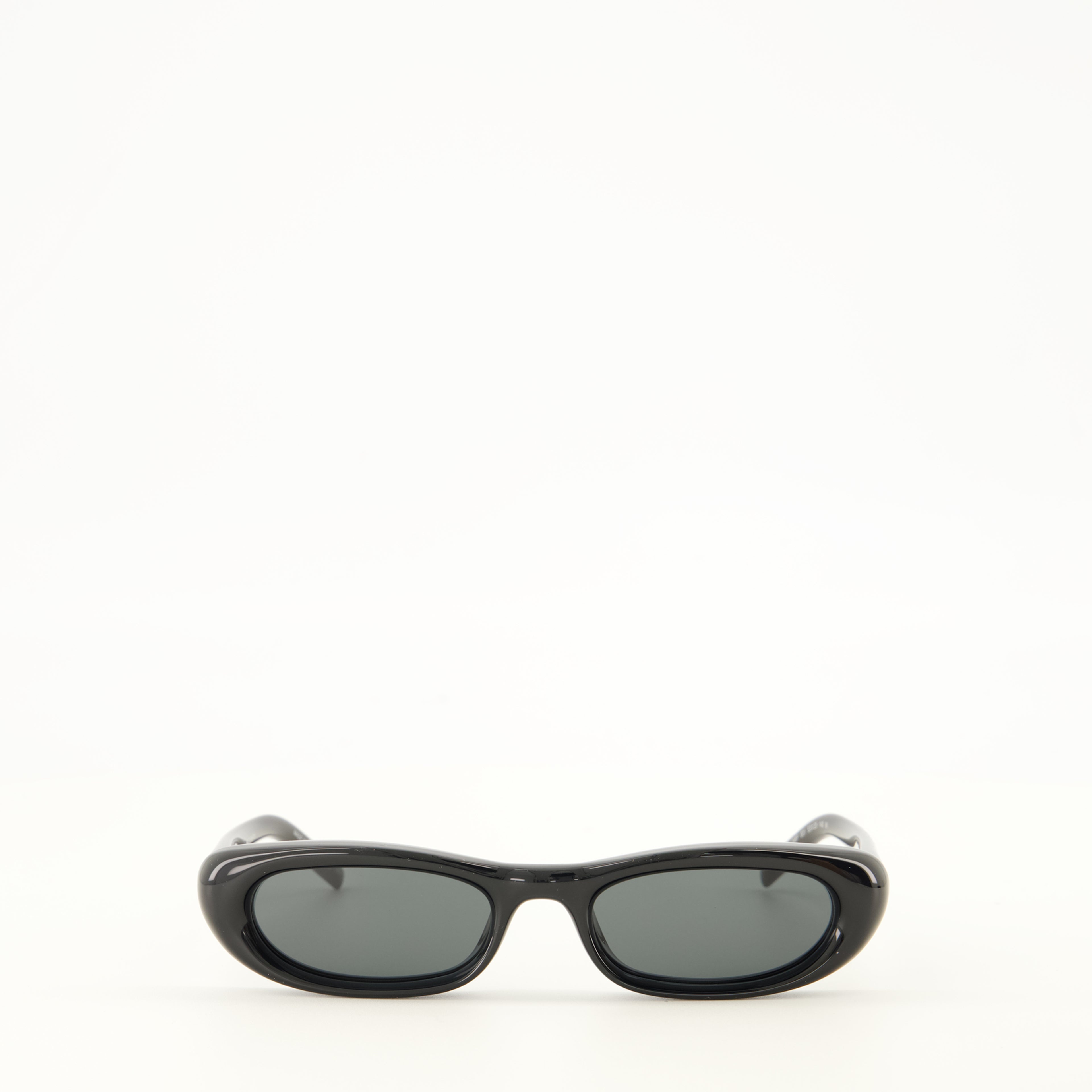 Lunettes SL 557 Shade Plump Black Sunglasses Saint Laurent Noir Unisexe