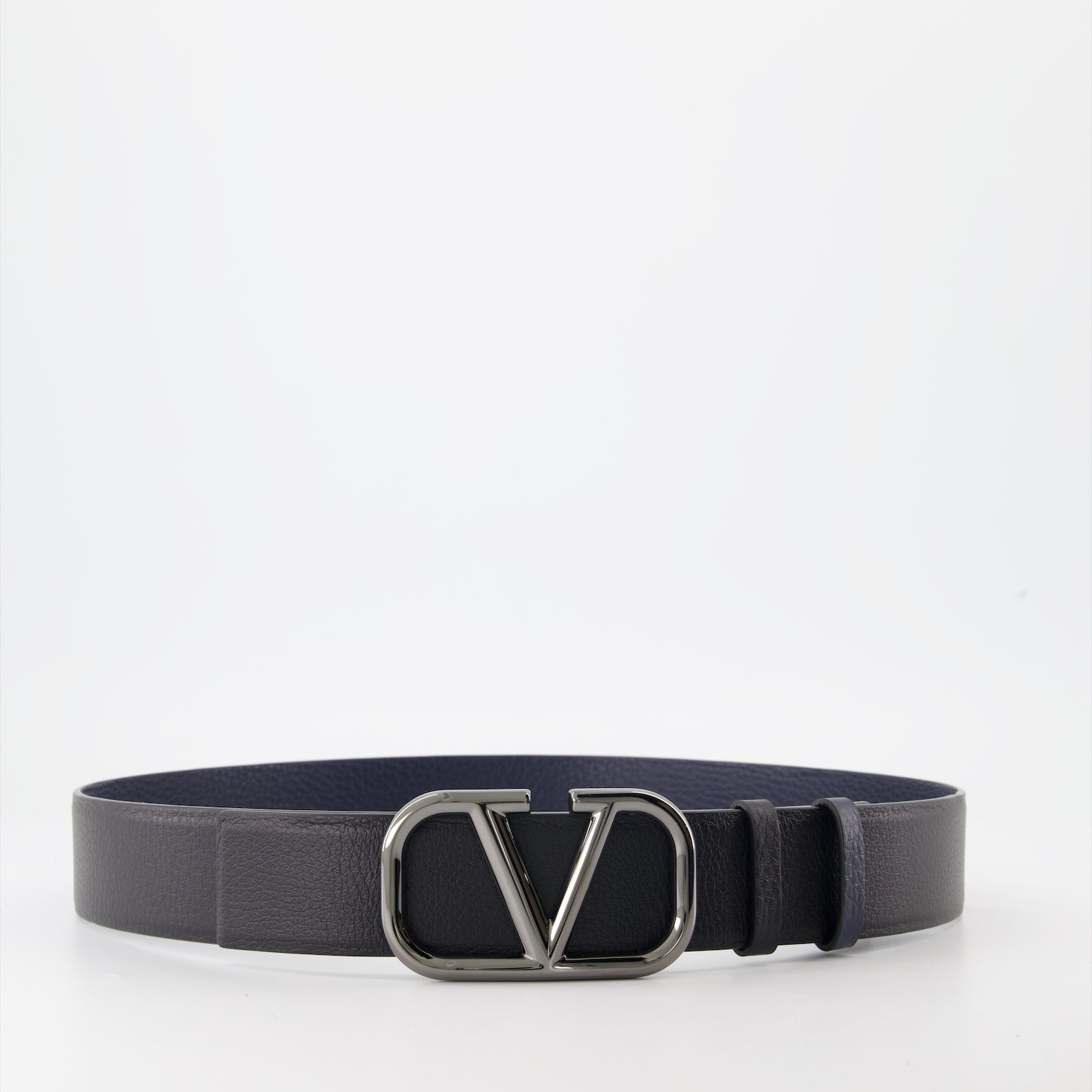 Cinture Cintura Reversibile VLogo Valentino Garavani Nero Homme