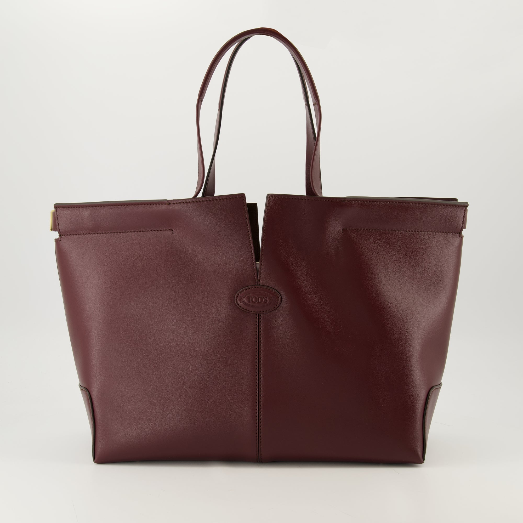 Image de l'article Sac Di Bag Folio de la marque Tod's pour Femme - Saison Automne-Hiver 2025 - Vue de Face