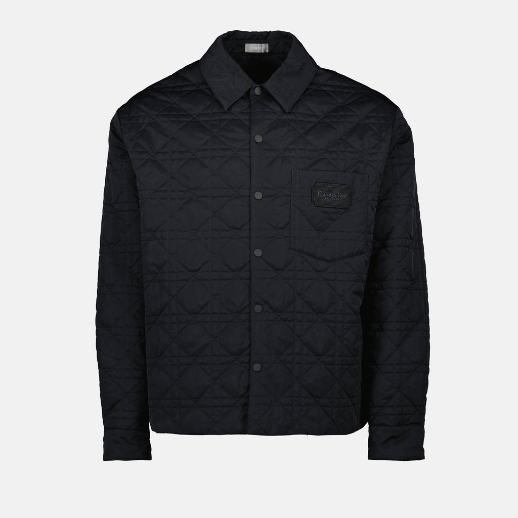 Jackets Cannage Overshirt Dior Black Homme