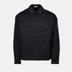 Jackets Cannage Overshirt Dior Black Homme