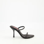 Chaussures ouvertes Sandales à talons D-havanna Sdl Diesel Noir Femme