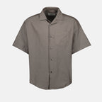 Chemises Chemise Boxy Ami PARIS Kaki Homme