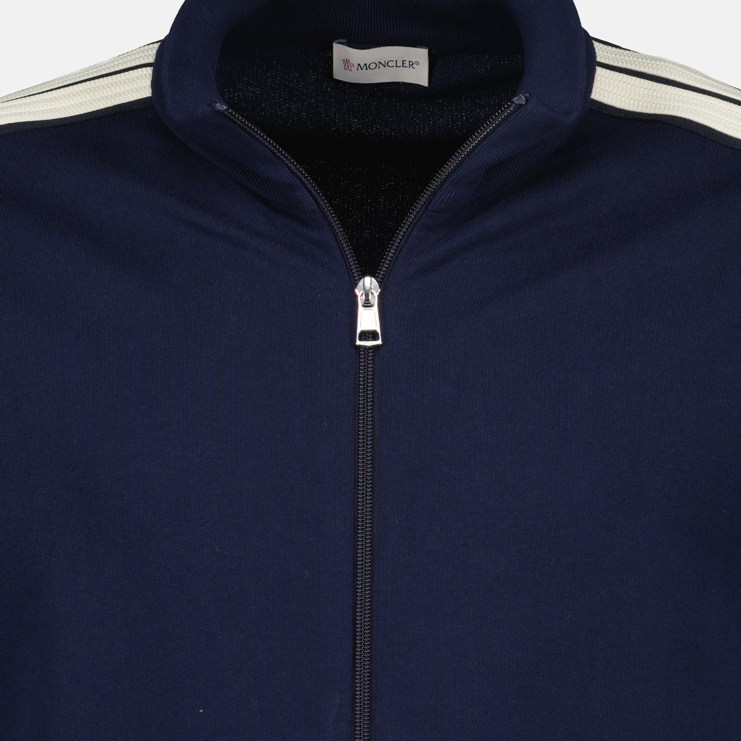 Sweatshirts Veste zippée Moncler Bleu foncé Homme