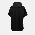 Jaquetas Cape à capuche Moncler Preto Femme