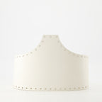 Cintos Cinto de Couro Lanny Iro Branco Femme