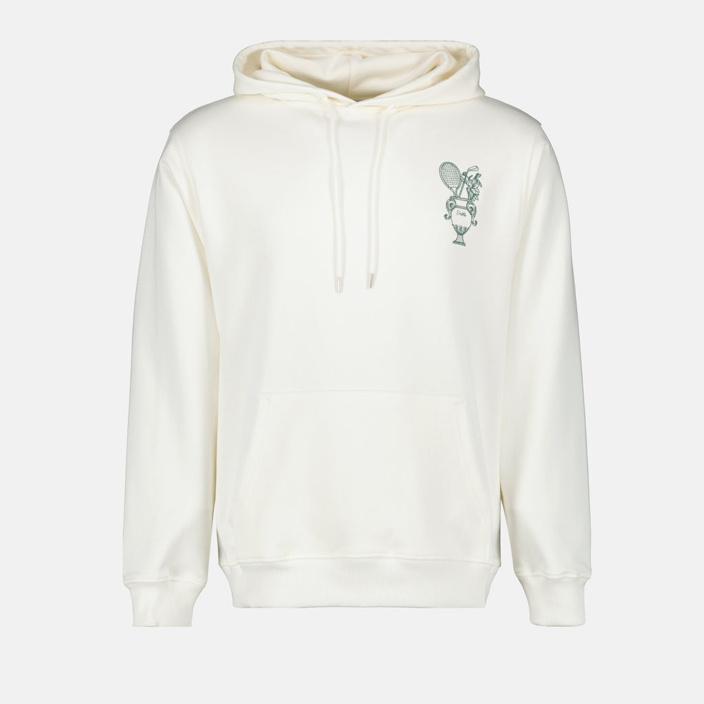 Sweatshirts Sweat à capuche Medicis Sport Drole De Monsieur Blanc Homme
