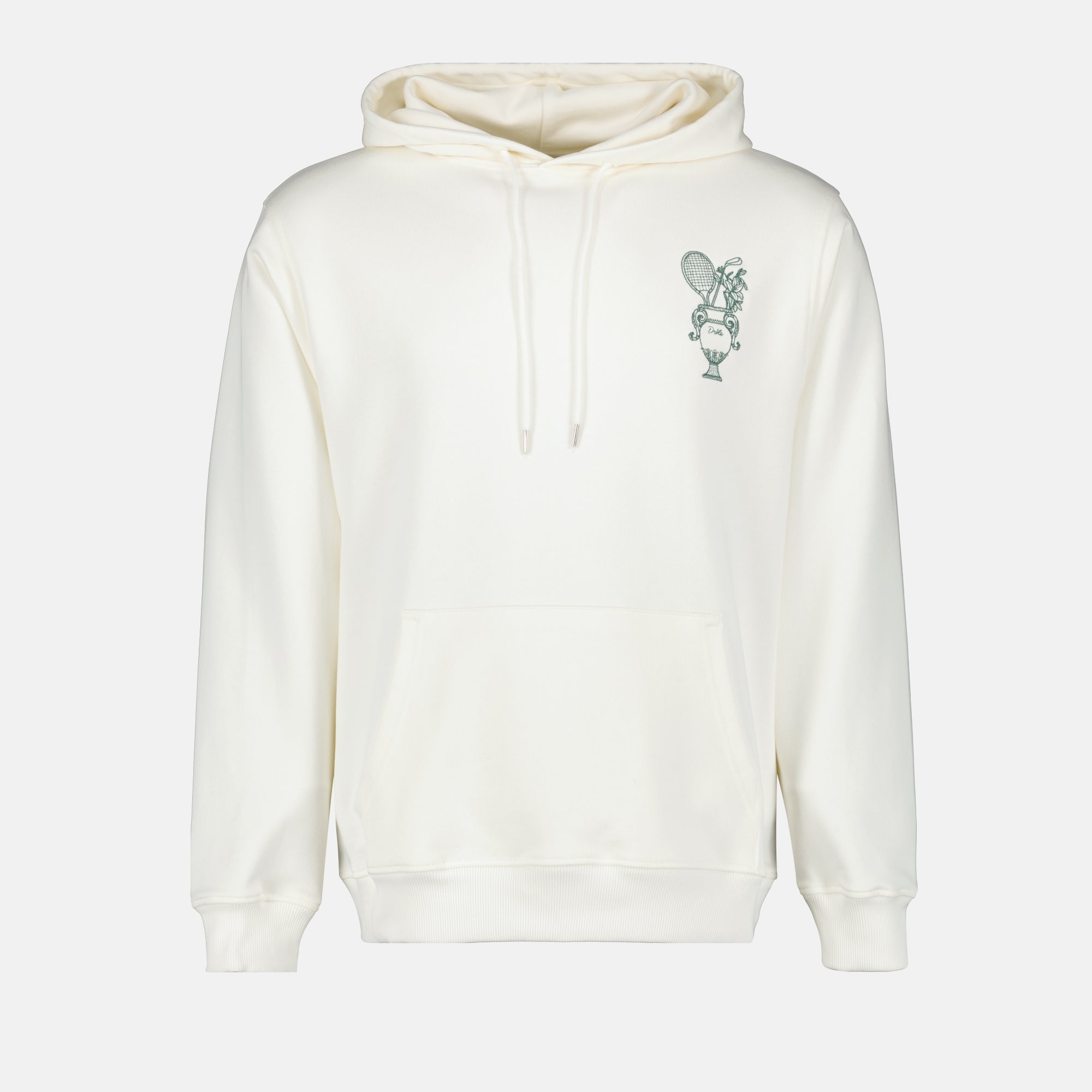 Sweatshirts Sweat à capuche Medicis Sport Drole De Monsieur Blanc Homme