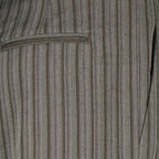Imagen del pantalón Reyer gris rayado de la marca Christopher Esber para Mujer - Temporada Primavera-Verano 2026 - Vista Detallada_1