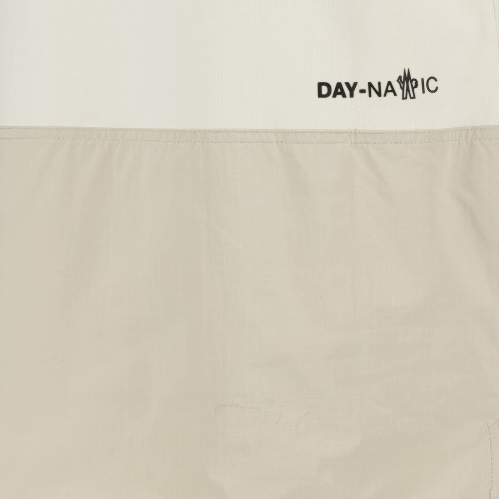 T-Shirts T-Shirt mit Tasche Moncler Grenoble Beige Homme