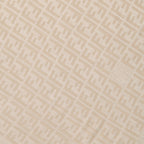 Sciarpe e guanti FF Shawl Fendi Beige Femme