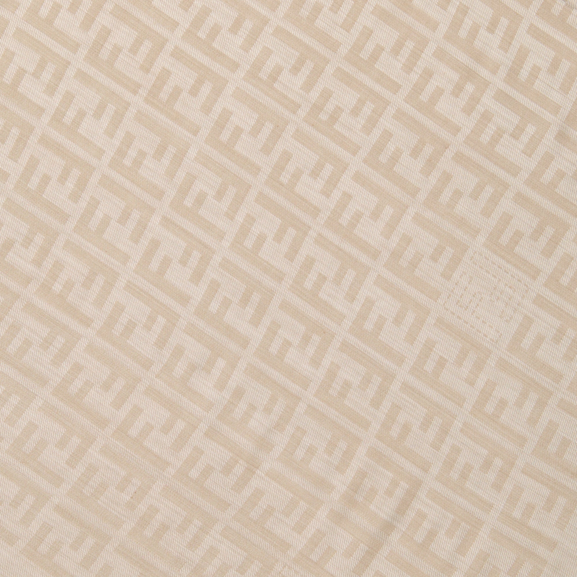 Sciarpe e guanti FF Shawl Fendi Beige Femme