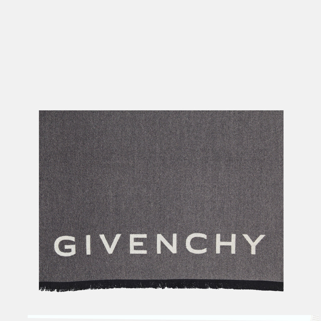 Scarves and gloves Écharpe 4G Givenchy Gray Unisex