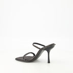 Chaussures ouvertes Sandales à talons D-havanna Sdl Diesel Noir Femme