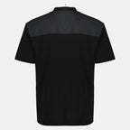 T-shirts Baumwoll-T-Shirt mit schwarzer Tasche Moncler Grenoble Noir Homme