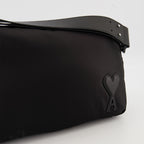 Borse Sportive e da Viaggio Borsa in Nylon Marcel Ami PARIS Nero Unisex